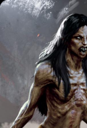 Bruxa Card Custom Gwent