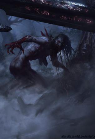 Bruxa Card Custom Gwent