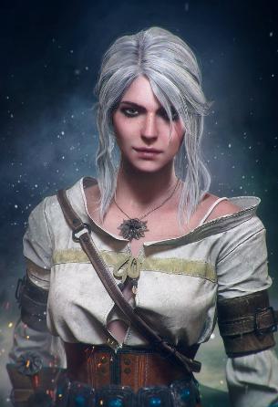 CIRILLA FIONA ELEN RIANNON - Card - Custom Gwent