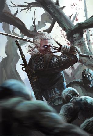 GERALT - Card - Custom Gwent