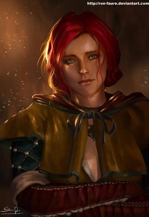 TRISS MERIGOLD - Card - Custom Gwent