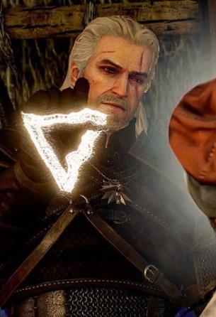 GERALT:AKSJI - Card - Custom Gwent