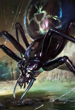 ARACHNOMORPH - Card - Custom Gwent