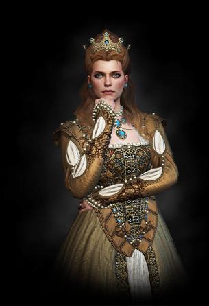 Anna Henrietta Card Custom Gwent