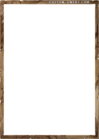 SADASD - Card - Custom Gwent